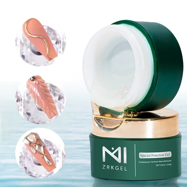 прозрачный гель-лак soak off strength не требует протирания базовый слой