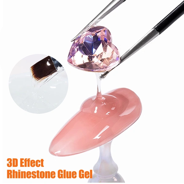 прозрачный гель-лак soak off strength не требует протирания базовый слой