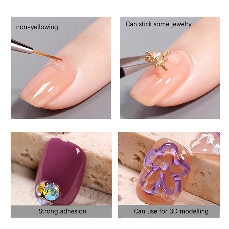 طلاء جل شفاف مقاوم للنقع ولا يحتاج إلى مسح الطبقة الأساسية