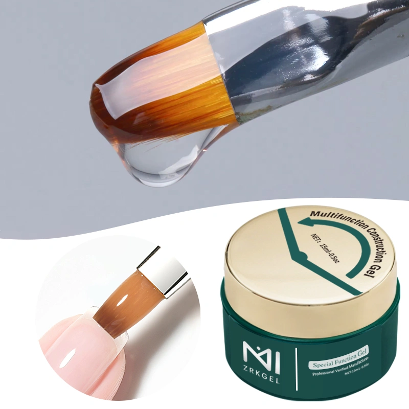 Clear Gel Polish Soak Off Strength No Wipe Base Coat