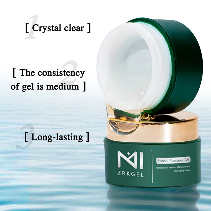 Clear Gel Polish Soak Off Strength No Wipe Base Coat