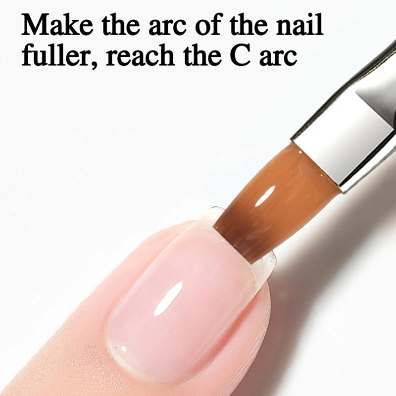 Clear Gel Polish Soak Off Strength No Wipe Base Coat