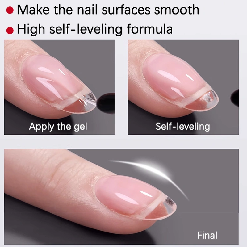 طلاء جل شفاف مقاوم للنقع ولا يحتاج إلى مسح الطبقة الأساسية