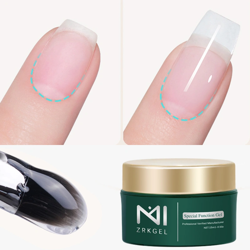 Clear Gel Polish Soak Off Strength No Wipe Base Coat