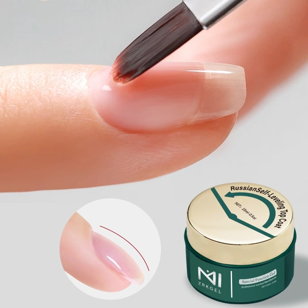 طلاء جل شفاف مقاوم للنقع ولا يحتاج إلى مسح الطبقة الأساسية