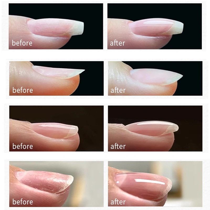 Clear Gel Polish Soak Off Strength No Wipe Base Coat