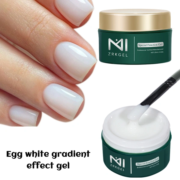 прозрачный гель-лак soak off strength не требует протирания базовый слой