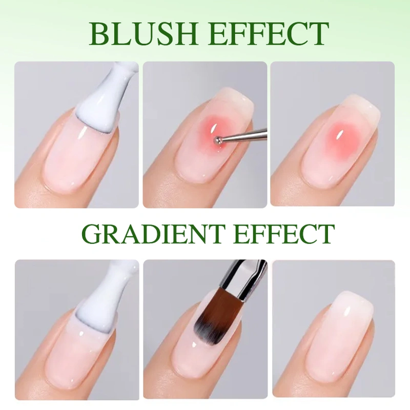 طلاء جل شفاف مقاوم للنقع ولا يحتاج إلى مسح الطبقة الأساسية