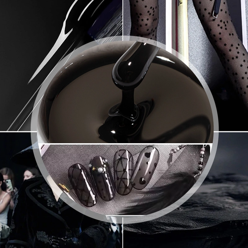 طلاء جل شفاف مقاوم للنقع ولا يحتاج إلى مسح الطبقة الأساسية