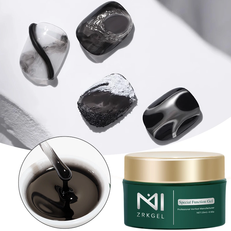 طلاء جل شفاف مقاوم للنقع ولا يحتاج إلى مسح الطبقة الأساسية