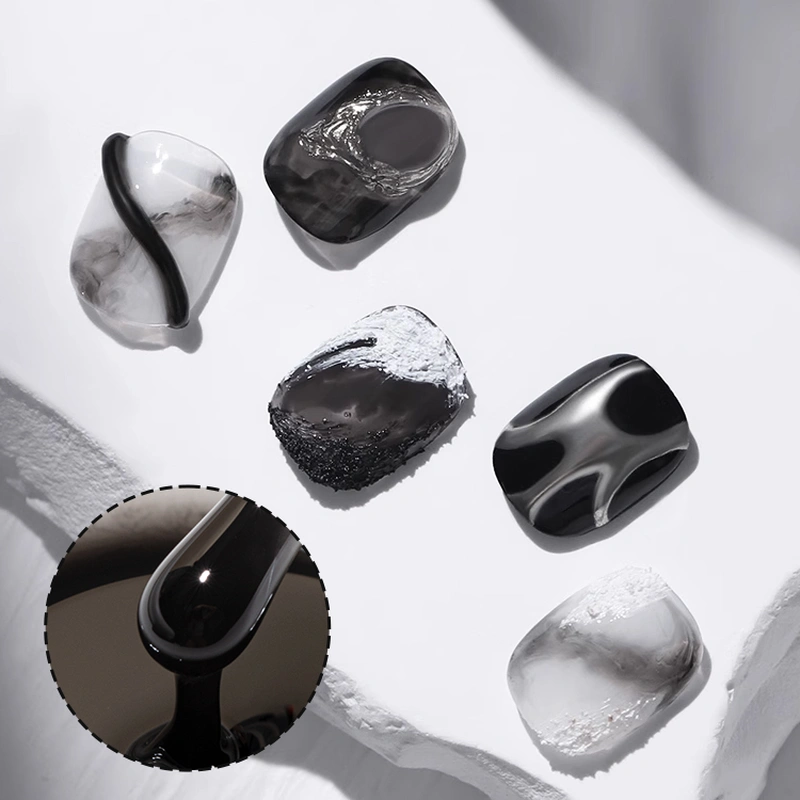 طلاء جل شفاف مقاوم للنقع ولا يحتاج إلى مسح الطبقة الأساسية