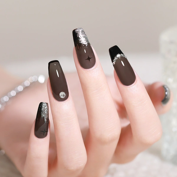 прозрачный гель-лак soak off strength не требует протирания базовый слой