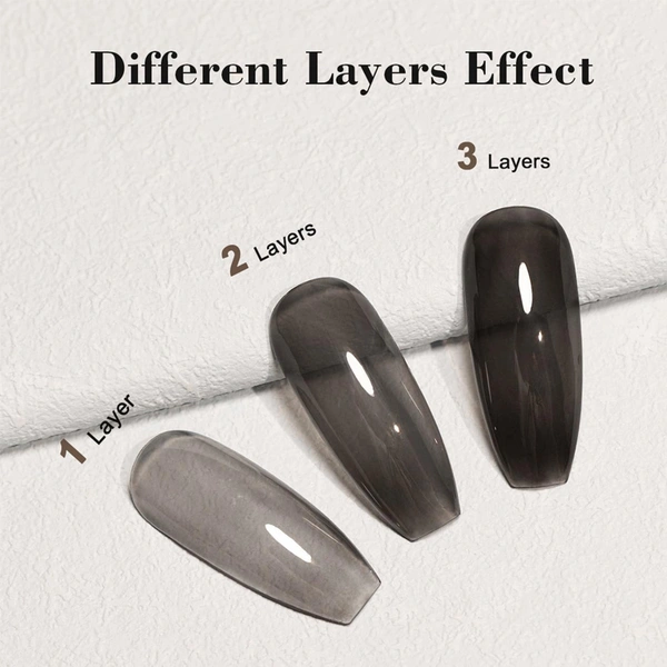 прозрачный гель-лак soak off strength не требует протирания базовый слой