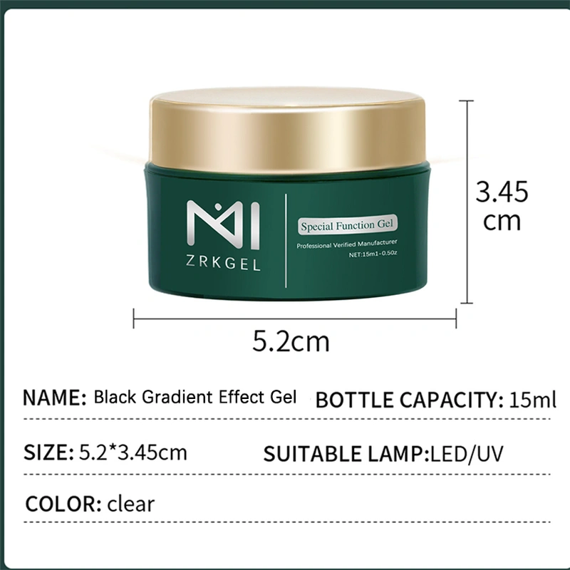 طلاء جل شفاف مقاوم للنقع ولا يحتاج إلى مسح الطبقة الأساسية