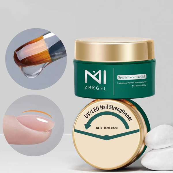 прозрачный гель-лак soak off strength не требует протирания базовый слой