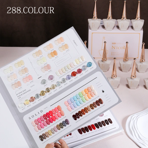 High end gel nail polish set-ZRKGEL nail factory