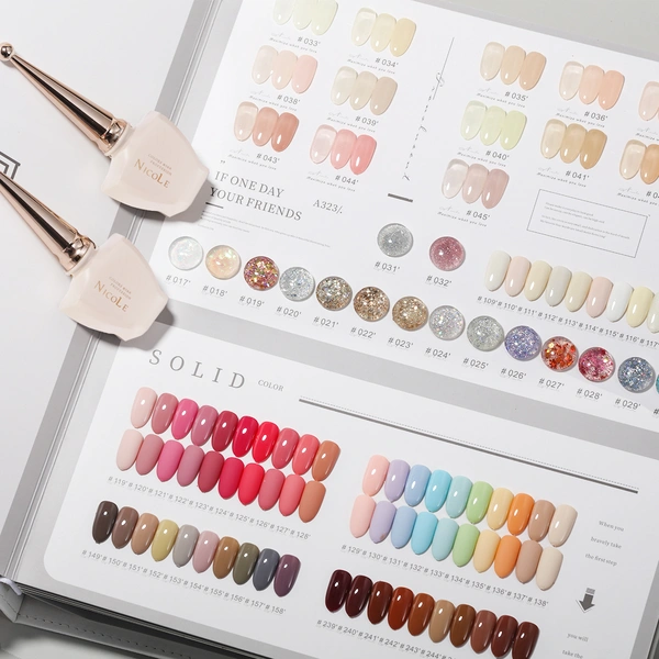 High end gel nail polish set-ZRKGEL nail factory