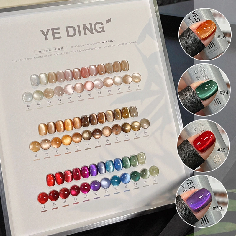 Wholesale Hema/Tpo Free Cat-Eye Gel Polish | Private Label OEM - ZRKGEL