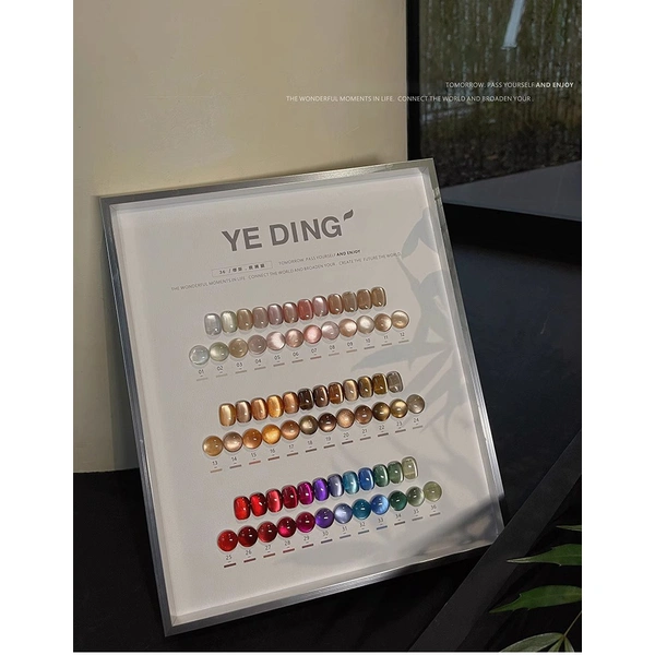 Wholesale Hema/Tpo Free Cat-Eye Gel Polish | Private Label OEM - ZRKGEL