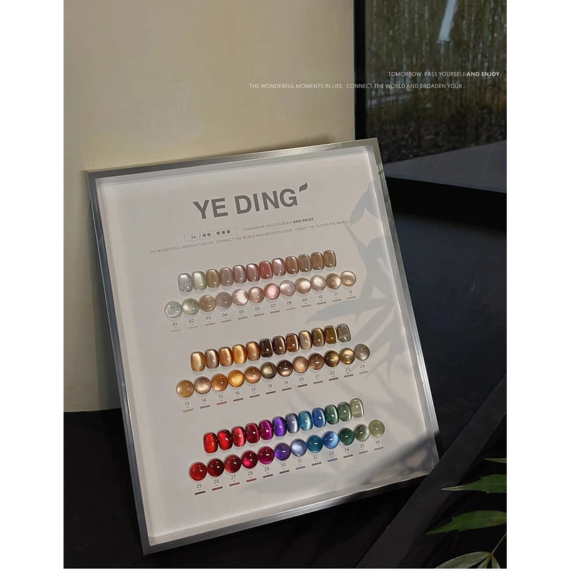 Wholesale Hema/Tpo Free Cat-Eye Gel Polish | Private Label OEM - ZRKGEL