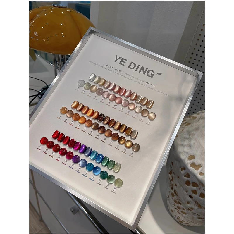 Wholesale Hema/Tpo Free Cat-Eye Gel Polish | Private Label OEM - ZRKGEL