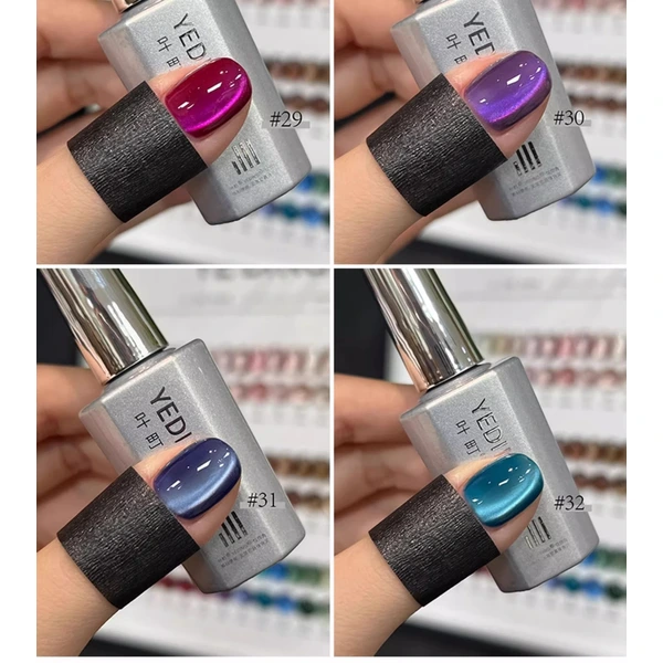 Wholesale Hema/Tpo Free Cat-Eye Gel Polish | Private Label OEM - ZRKGEL