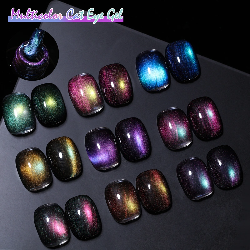 Wholesale Hema/Tpo Free Cat-Eye Gel Polish | Private Label OEM - ZRKGEL