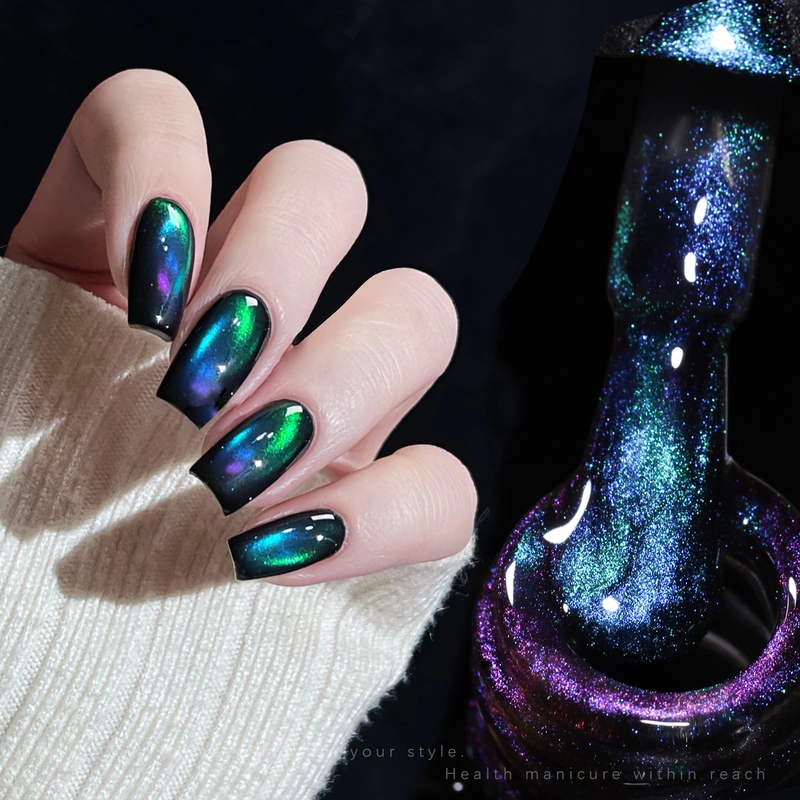 Wholesale Hema/Tpo Free Cat-Eye Gel Polish | Private Label OEM - ZRKGEL