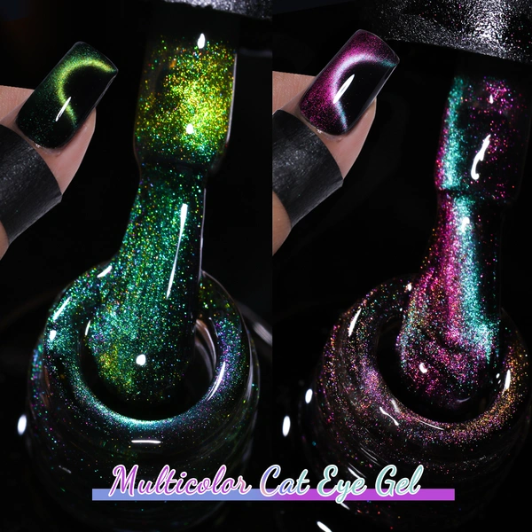 Wholesale Hema/Tpo Free Cat-Eye Gel Polish | Private Label OEM - ZRKGEL