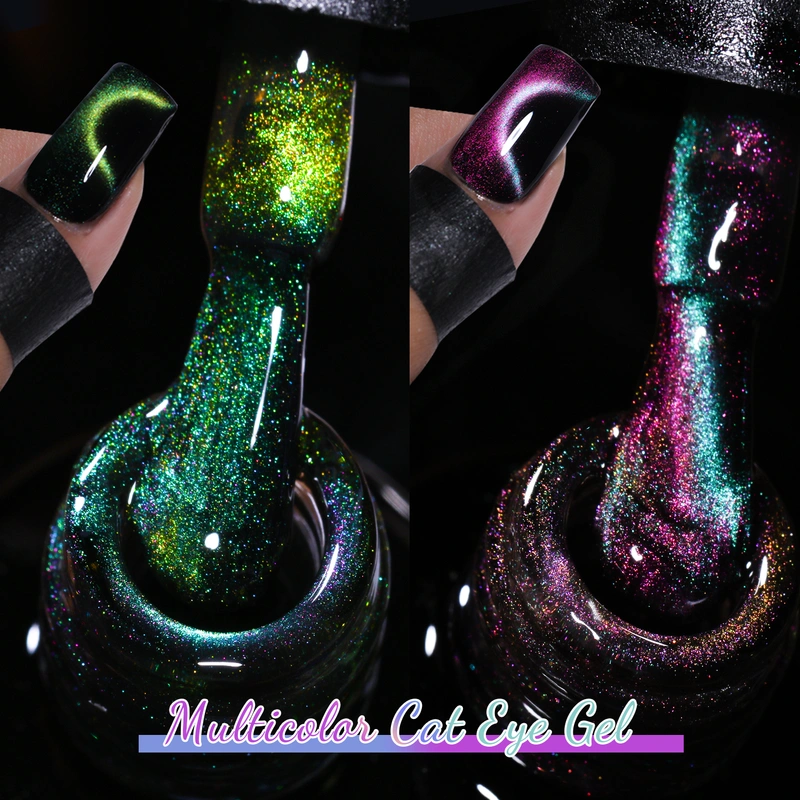 Wholesale Hema/Tpo Free Cat-Eye Gel Polish | Private Label OEM - ZRKGEL