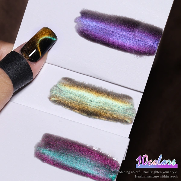 Wholesale Hema/Tpo Free Cat-Eye Gel Polish | Private Label OEM - ZRKGEL