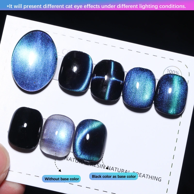 Wholesale Hema/Tpo Free Cat-Eye Gel Polish | Private Label OEM - ZRKGEL