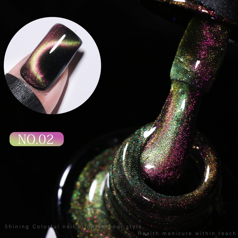 Wholesale Hema/Tpo Free Cat-Eye Gel Polish | Private Label OEM - ZRKGEL