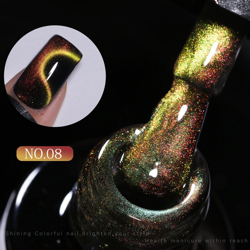 Wholesale Hema/Tpo Free Cat-Eye Gel Polish | Private Label OEM - ZRKGEL