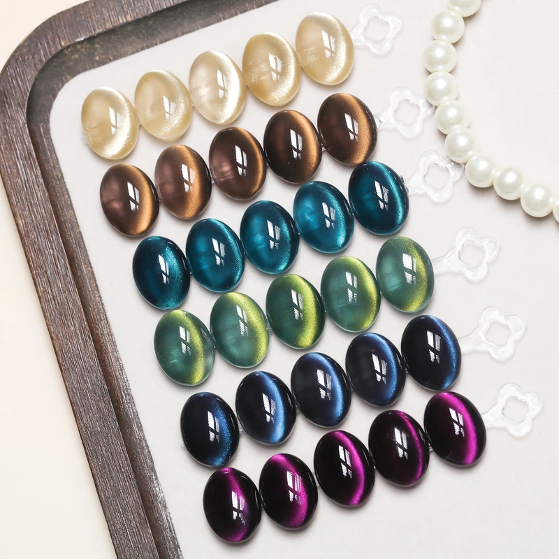 Wholesale Hema/Tpo Free Cat-Eye Gel Polish | Private Label OEM - ZRKGEL