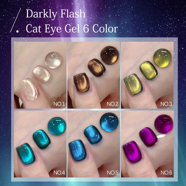 Wholesale Hema/Tpo Free Cat-Eye Gel Polish | Private Label OEM - ZRKGEL