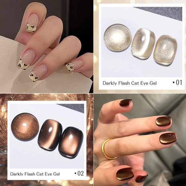 Wholesale Hema/Tpo Free Cat-Eye Gel Polish | Private Label OEM - ZRKGEL
