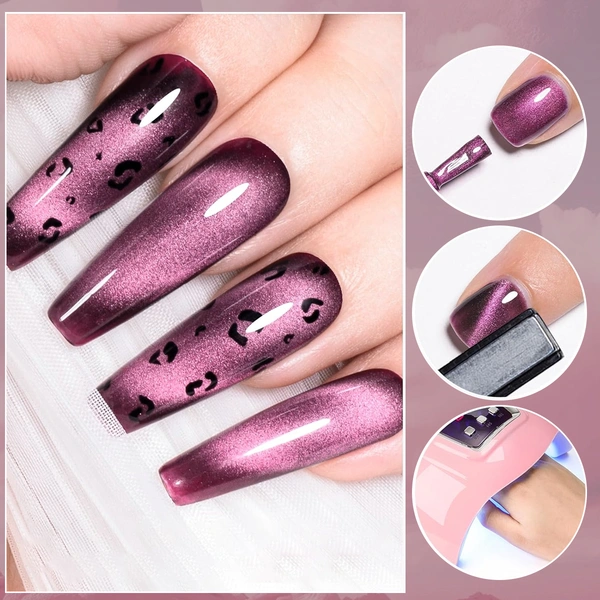 Wholesale Hema/Tpo Free Cat-Eye Gel Polish | Private Label OEM - ZRKGEL