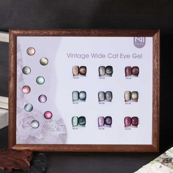 Wholesale Hema/Tpo Free Cat-Eye Gel Polish | Private Label OEM - ZRKGEL