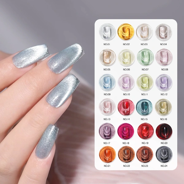 Wholesale Hema/Tpo Free Cat-Eye Gel Polish | Private Label OEM - ZRKGEL