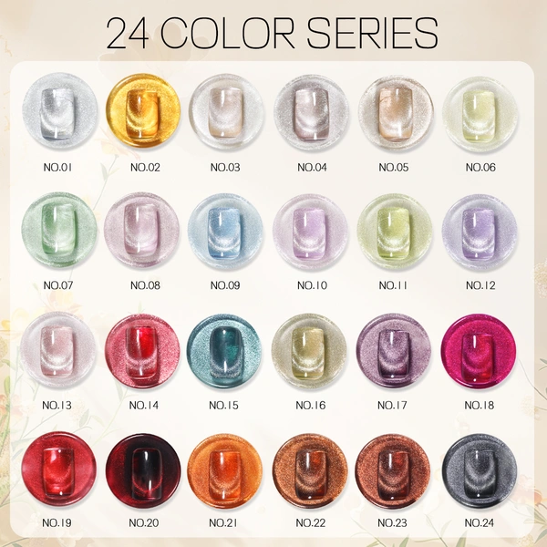 Wholesale Hema/Tpo Free Cat-Eye Gel Polish | Private Label OEM - ZRKGEL