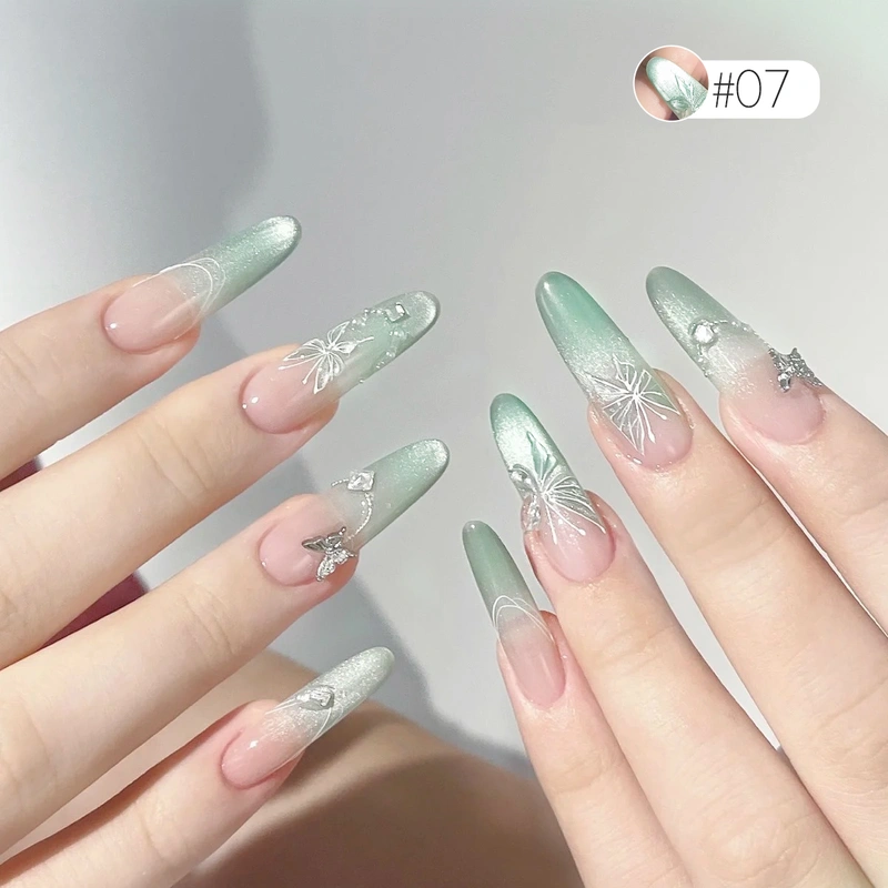 Wholesale Hema/Tpo Free Cat-Eye Gel Polish | Private Label OEM - ZRKGEL