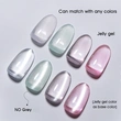 Wholesale Hema/Tpo Free Cat-Eye Gel Polish | Private Label OEM - ZRKGEL