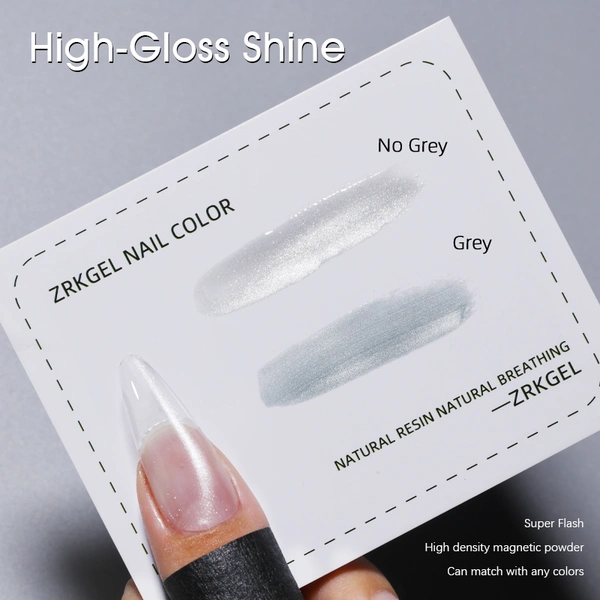 Wholesale Hema/Tpo Free Cat-Eye Gel Polish | Private Label OEM - ZRKGEL