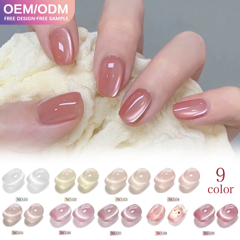 Wholesale Hema/Tpo Free Cat-Eye Gel Polish | Private Label OEM - ZRKGEL