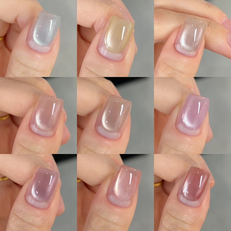 Wholesale Hema/Tpo Free Cat-Eye Gel Polish | Private Label OEM - ZRKGEL