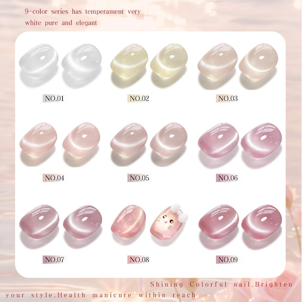 Wholesale Hema/Tpo Free Cat-Eye Gel Polish | Private Label OEM - ZRKGEL