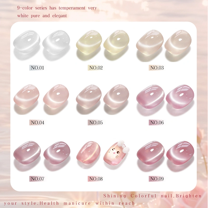 Wholesale Hema/Tpo Free Cat-Eye Gel Polish | Private Label OEM - ZRKGEL