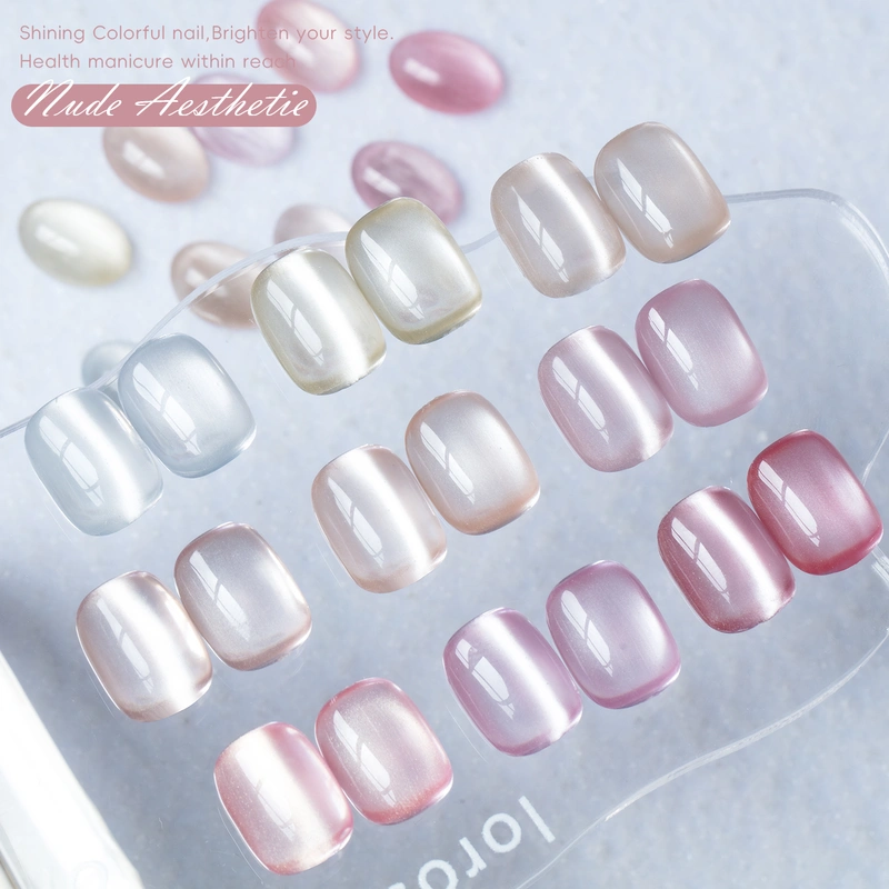 Wholesale Hema/Tpo Free Cat-Eye Gel Polish | Private Label OEM - ZRKGEL