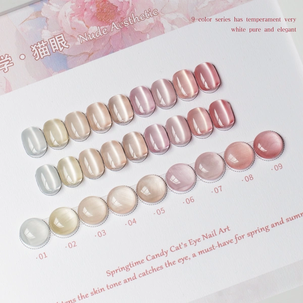 Wholesale Hema/Tpo Free Cat-Eye Gel Polish | Private Label OEM - ZRKGEL